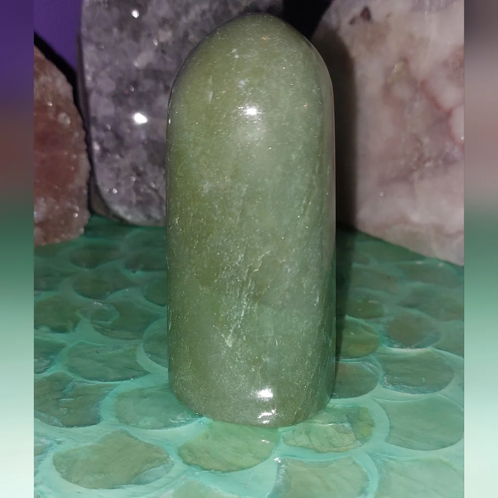 Green Aventurine Free-form Polished Boulder - Picture 3 of 8